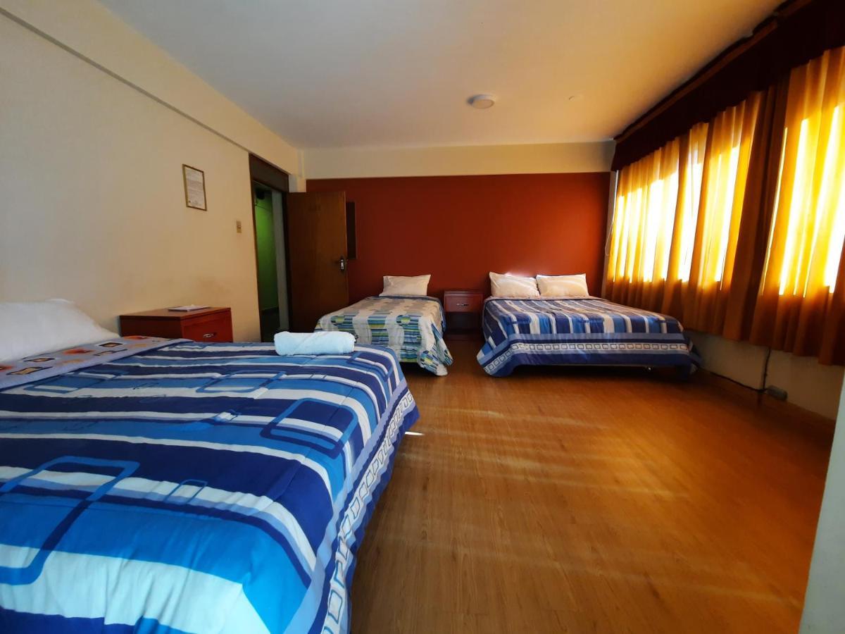 Union Plaza Hotel Cochabamba Eksteriør billede