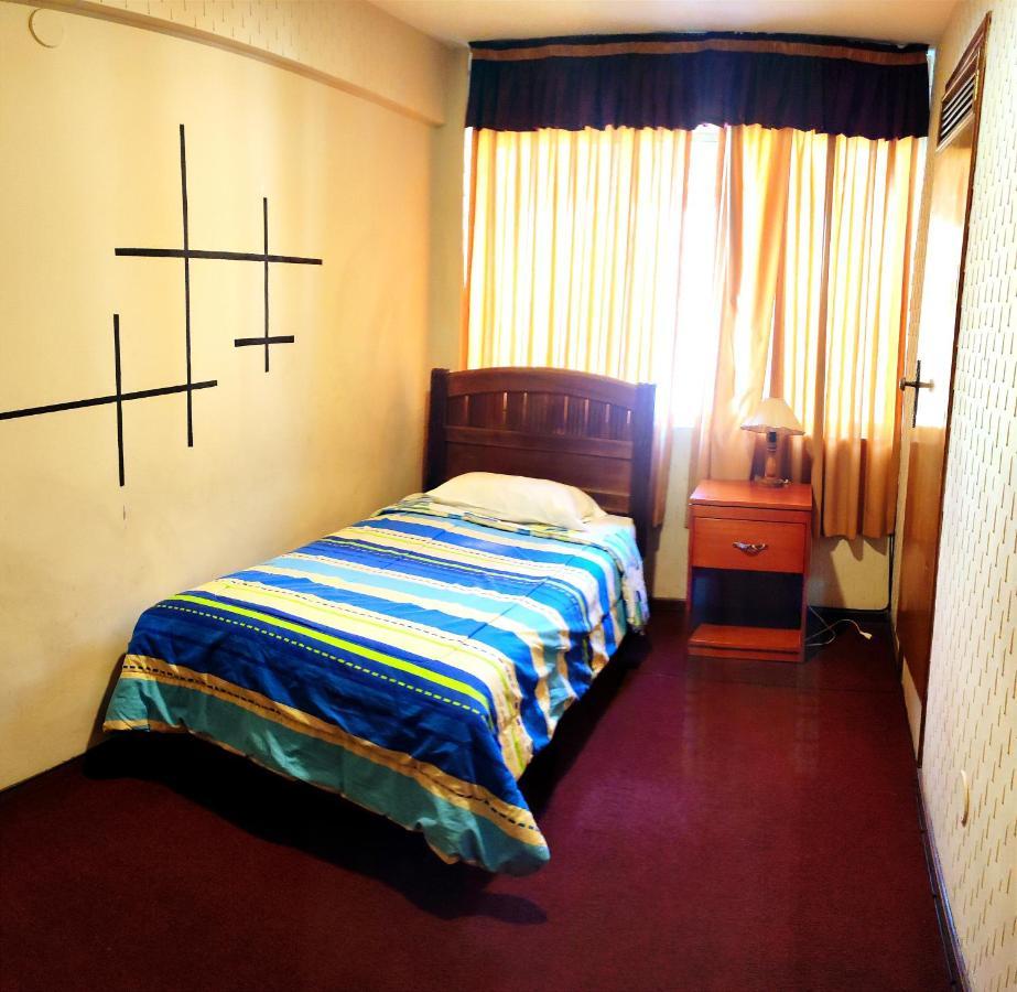 Union Plaza Hotel Cochabamba Eksteriør billede