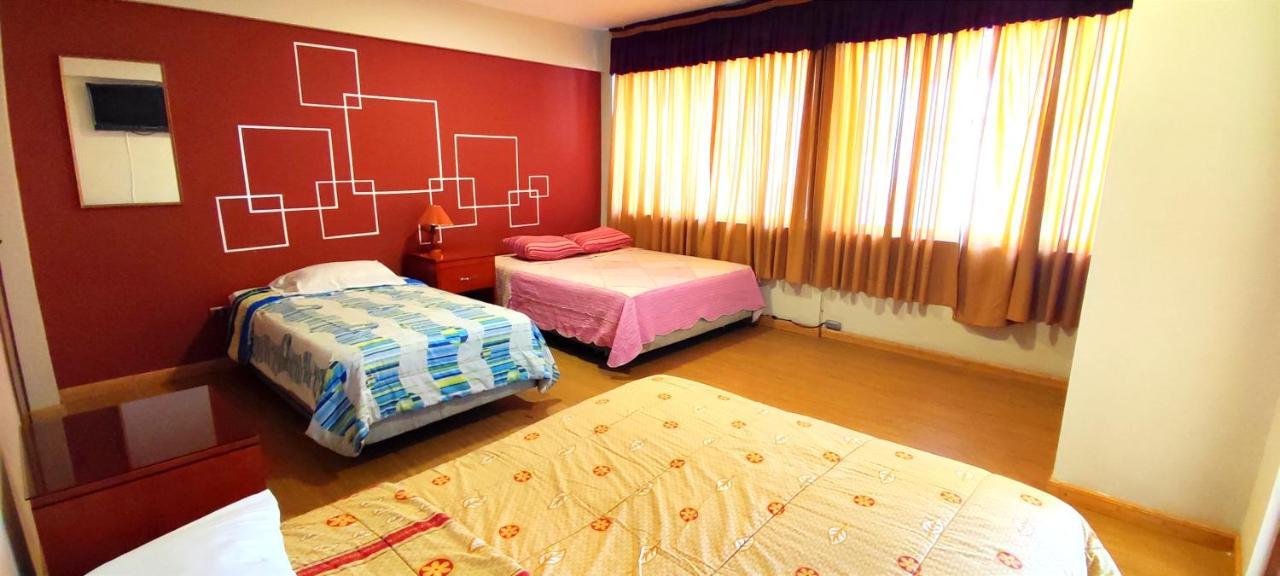 Union Plaza Hotel Cochabamba Eksteriør billede