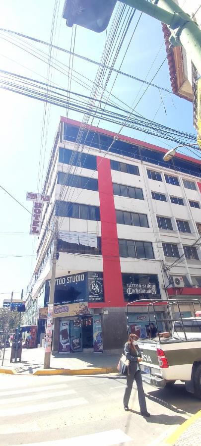 Union Plaza Hotel Cochabamba Eksteriør billede