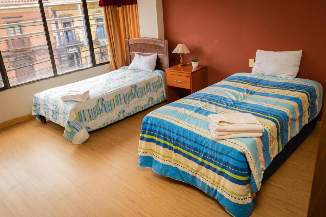 Union Plaza Hotel Cochabamba Eksteriør billede